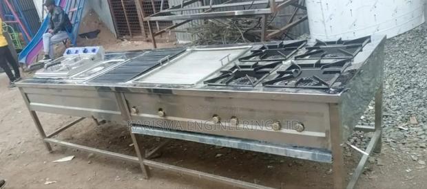 Stainless Steel Combined Cooker - thumbnail 2