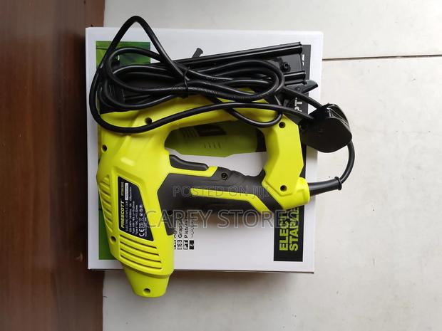 Electric Nail And Pin Gun - main view