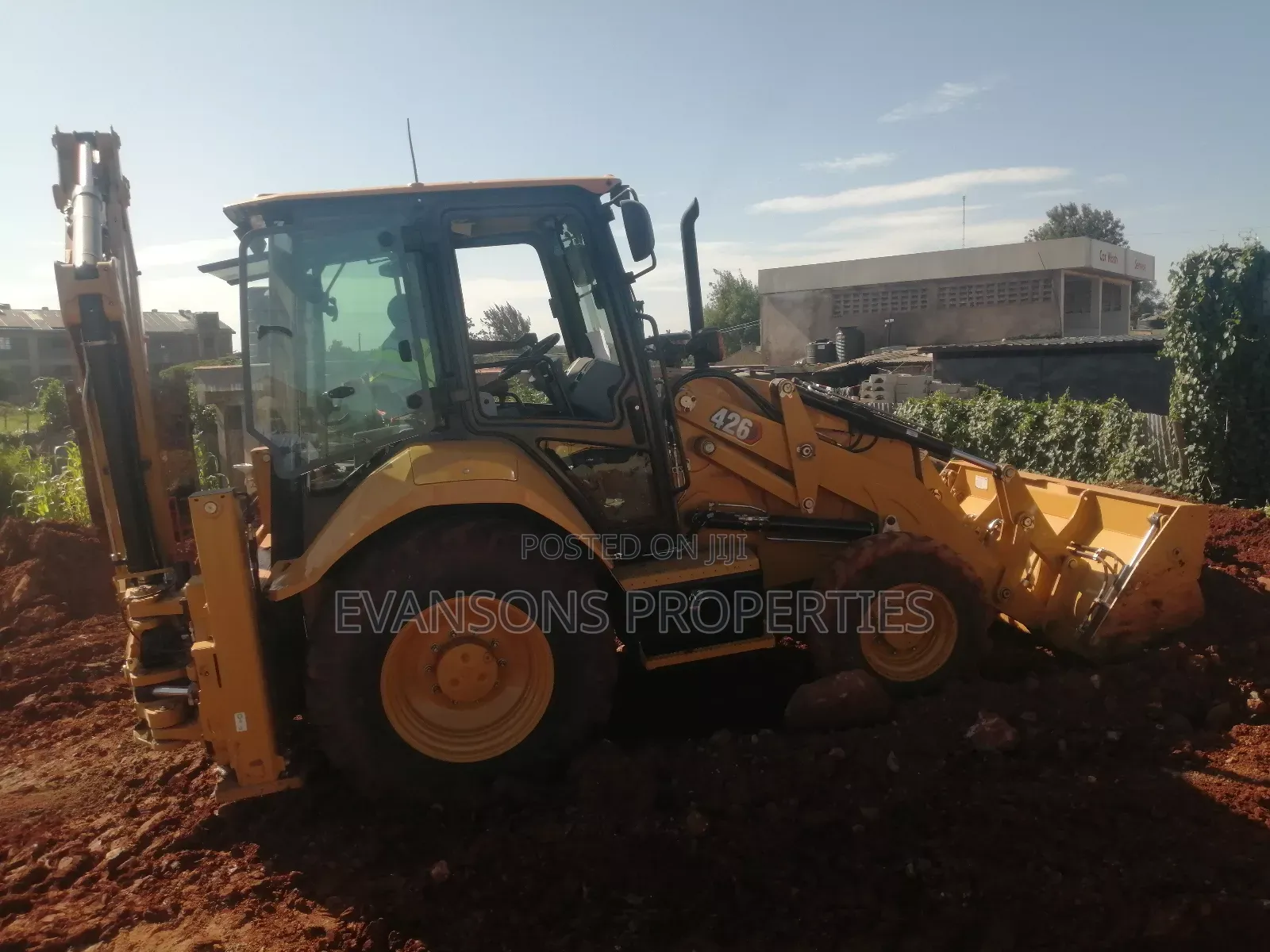 Backhoe for Hire