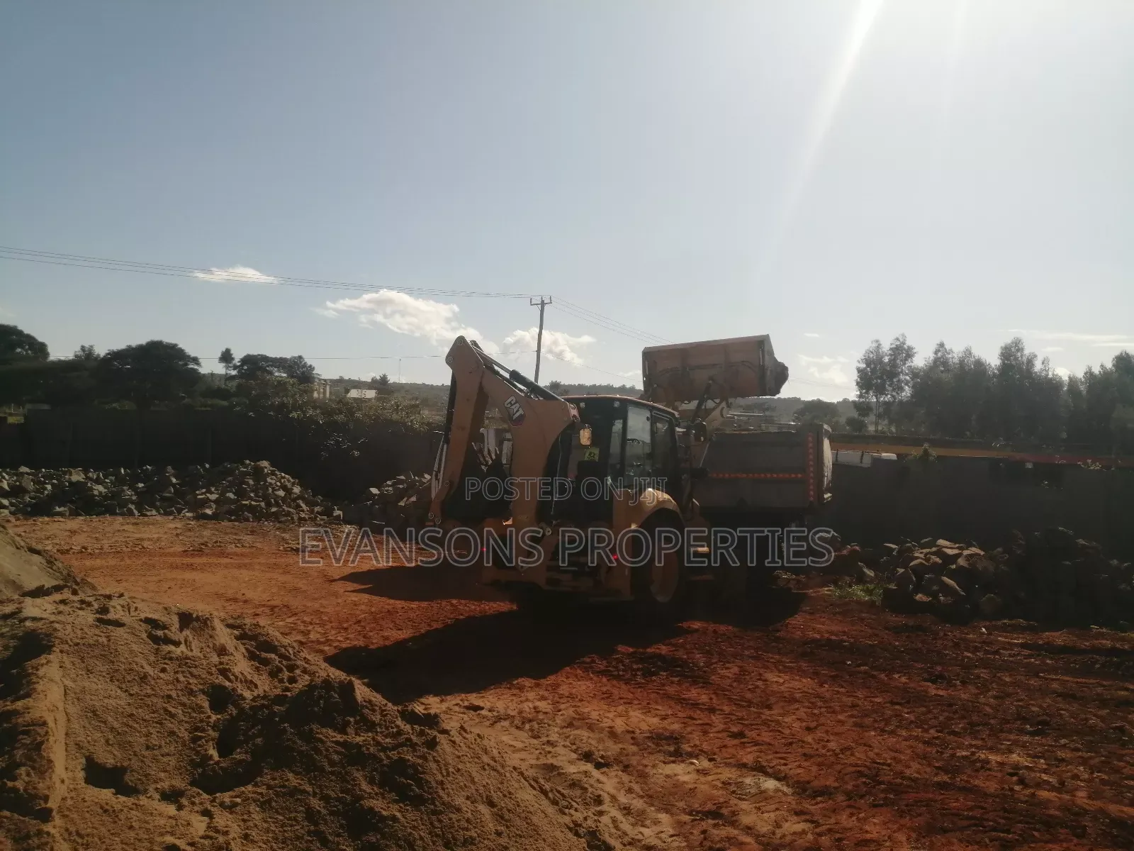 Backhoe for Hire