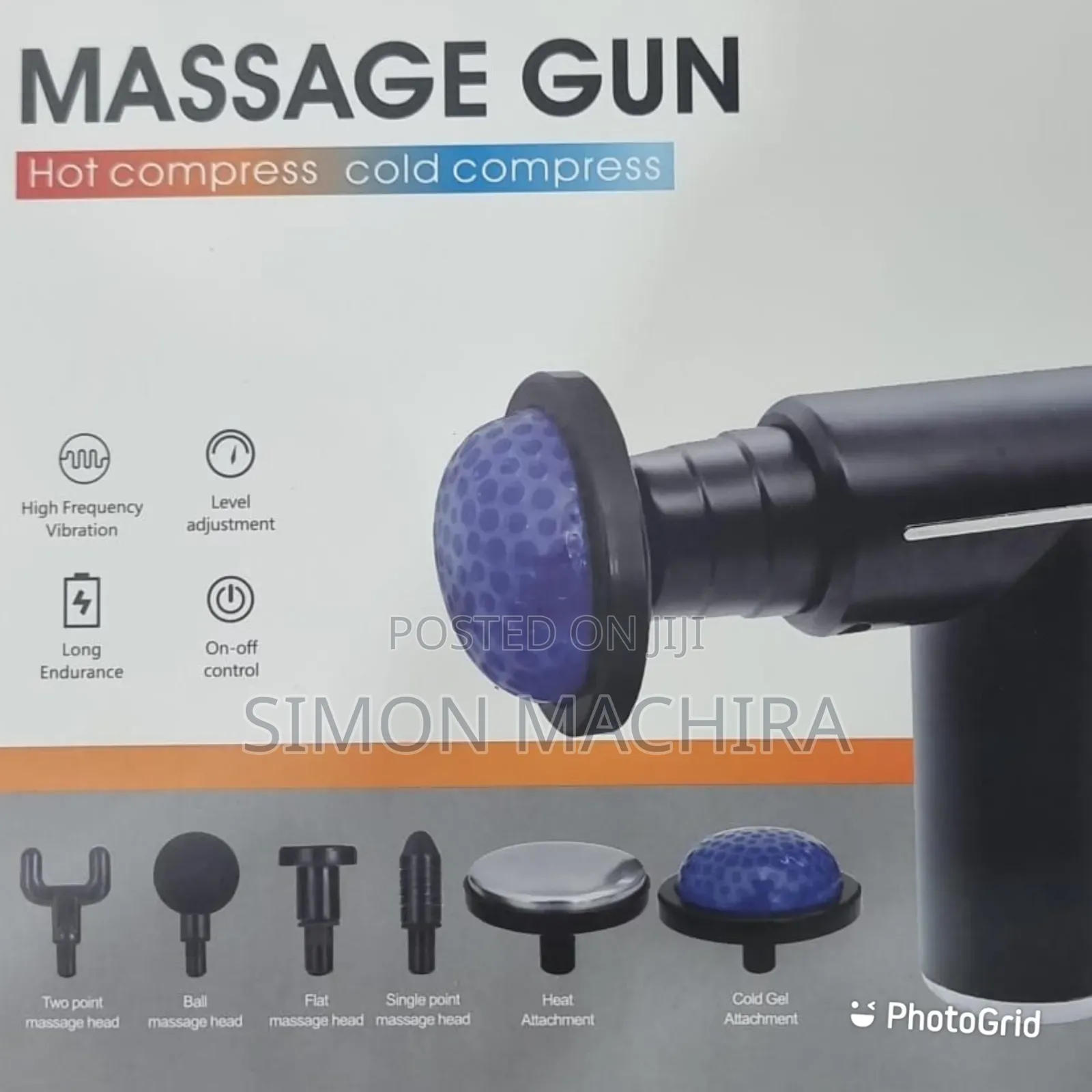 Hot and Cold Massager Gun