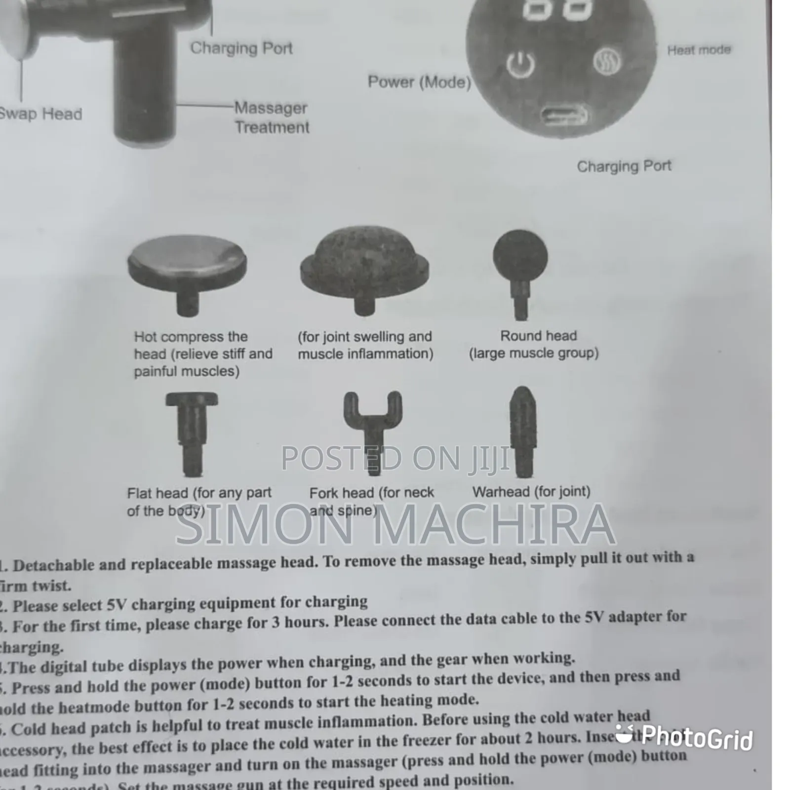 Hot and Cold Massager Gun