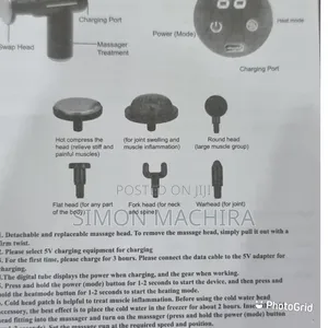Hot and Cold Massager Gun