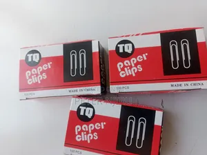 Paper Clips Available