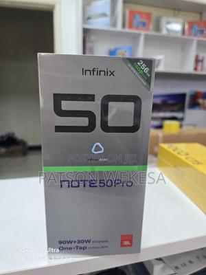 New Infinix Note 50 Pro 4G 256 GB Gray - main view