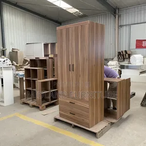 Customized 2 Door-Wardrobe
