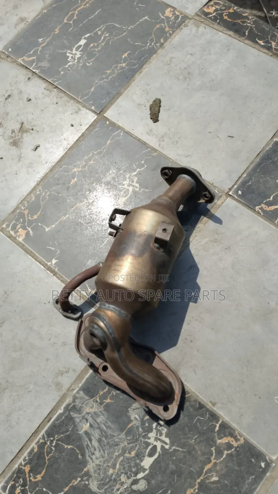 Toyota Passo Complete Mufler