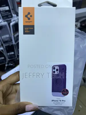 Guplet Spigen Tough Armor Magfit Designed for iPhone 15 Pro