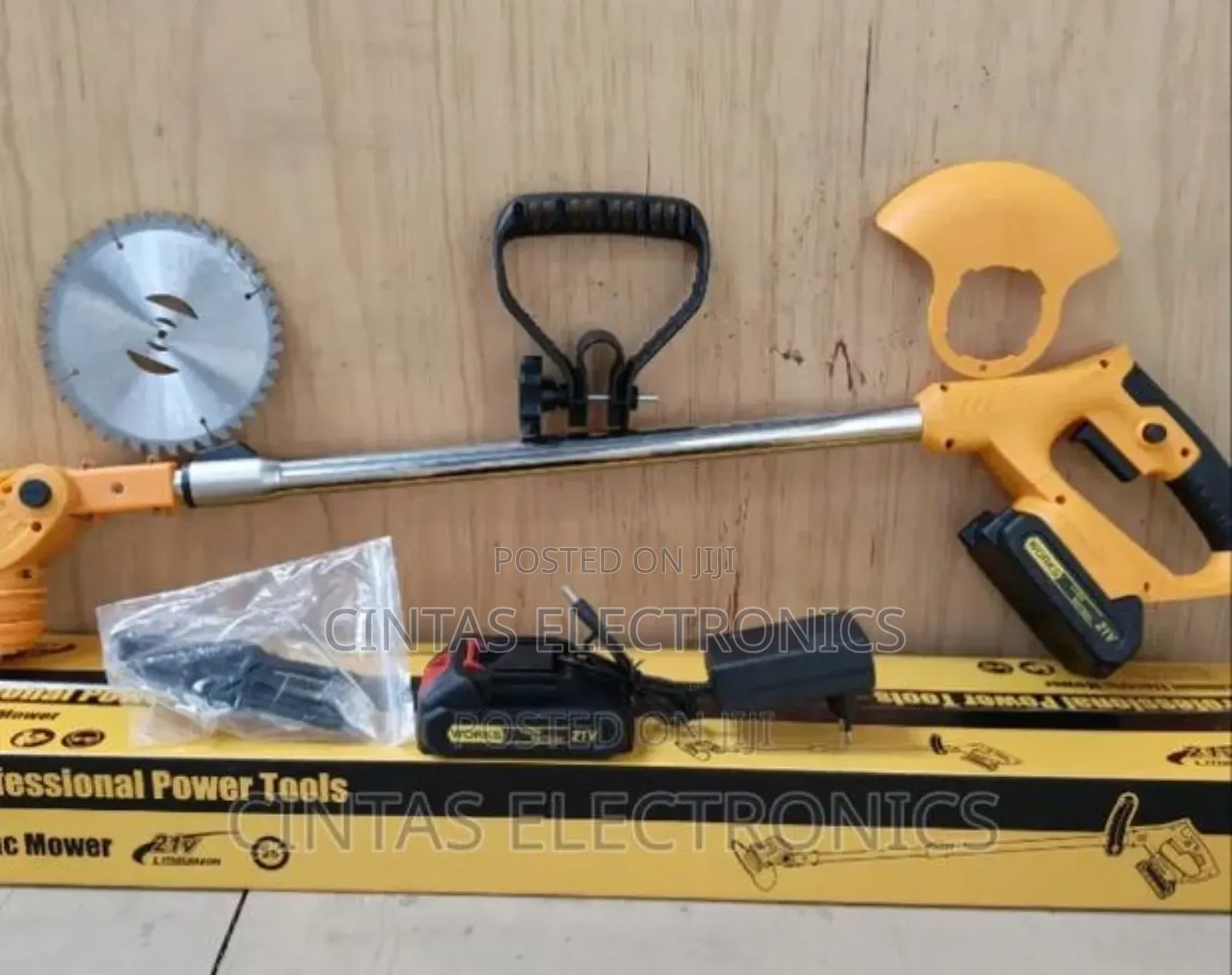 Dera Cordless Brush Cutter