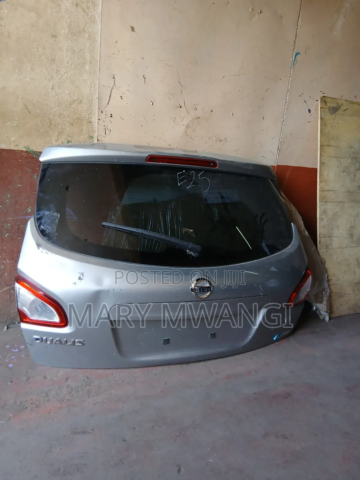 Nissan Dualis Boot/Tailgate