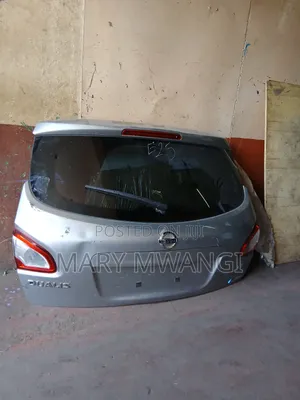 Nissan Dualis Boot/Tailgate