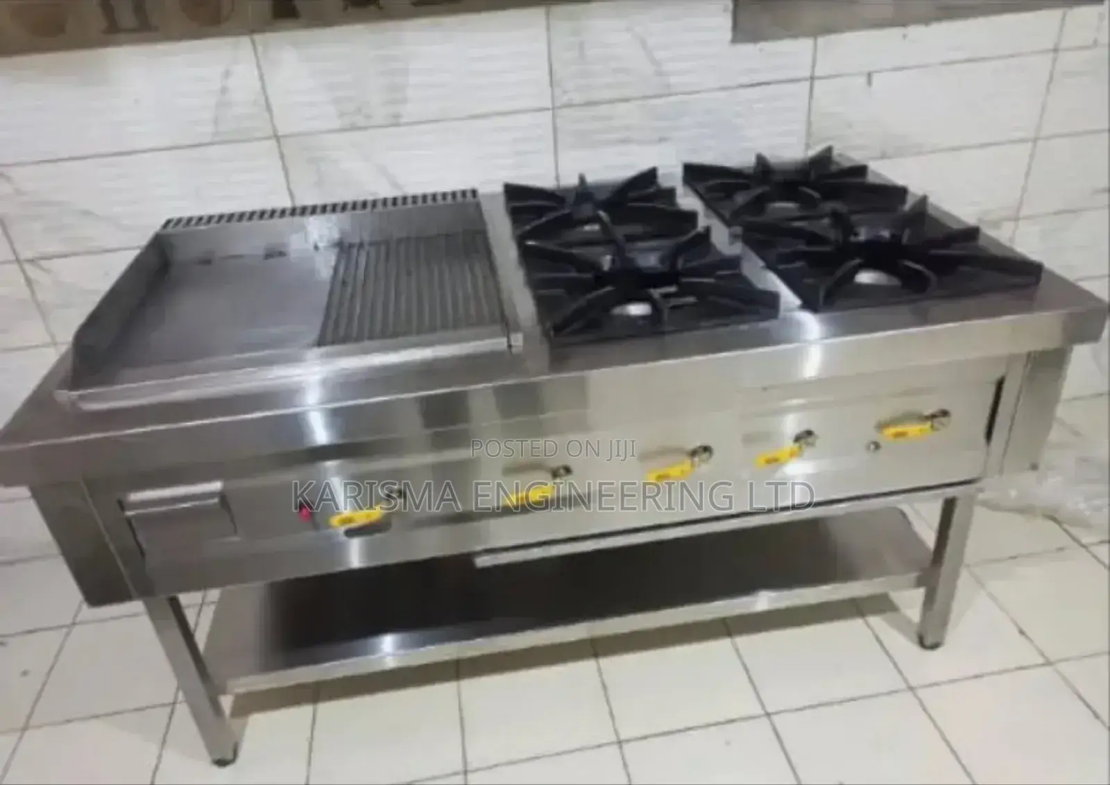 Well Crafted Combined Cooker