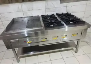 Well Crafted Combined Cooker