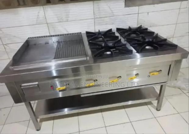Well Crafted Combined Cooker