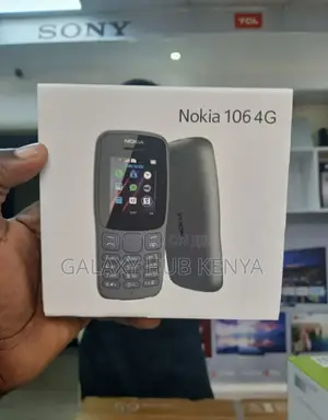 New Nokia 106 Black