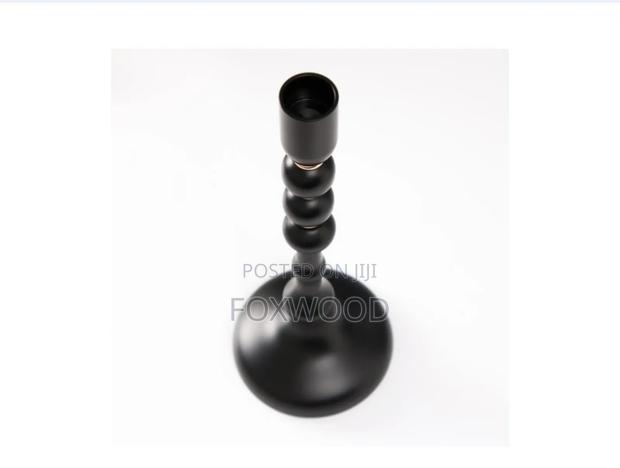 Classic 3 in 1 Metallic Candle Holder Available - thumbnail 2