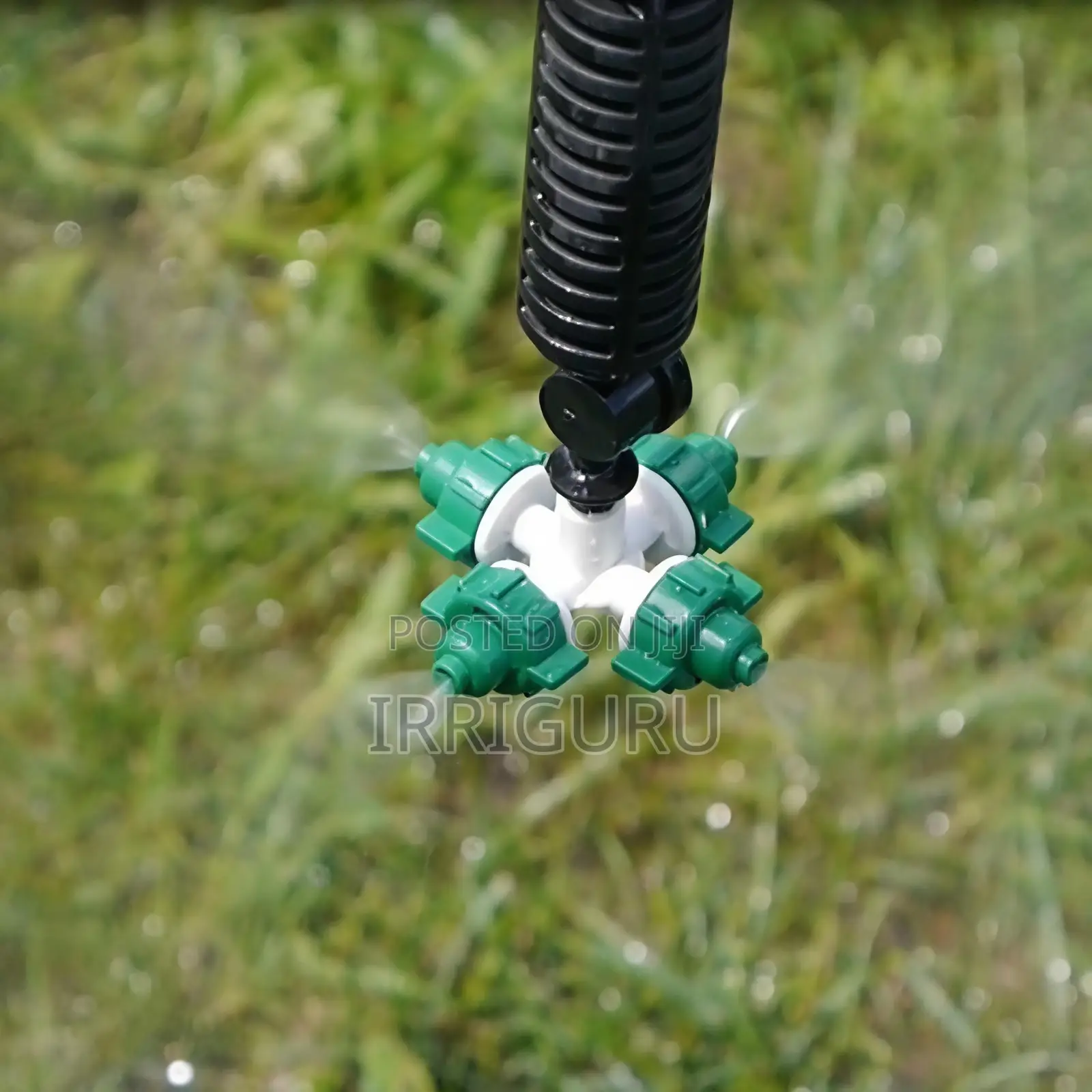 Overhead Four-Way Sprinkler