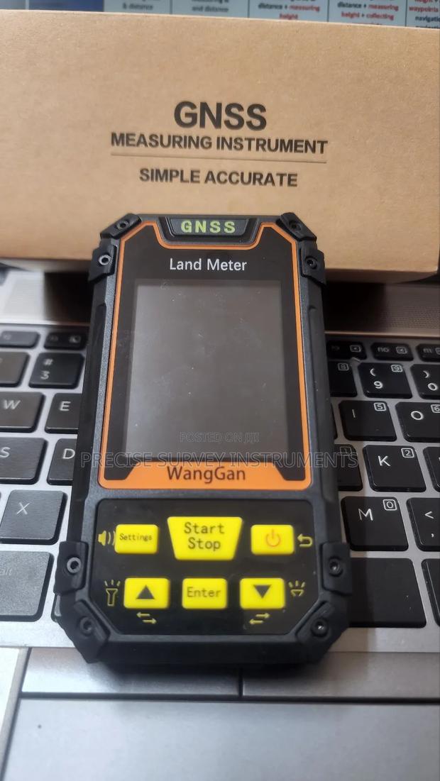 Professional Handheld GPS for Land Surveying and Navigation - main view