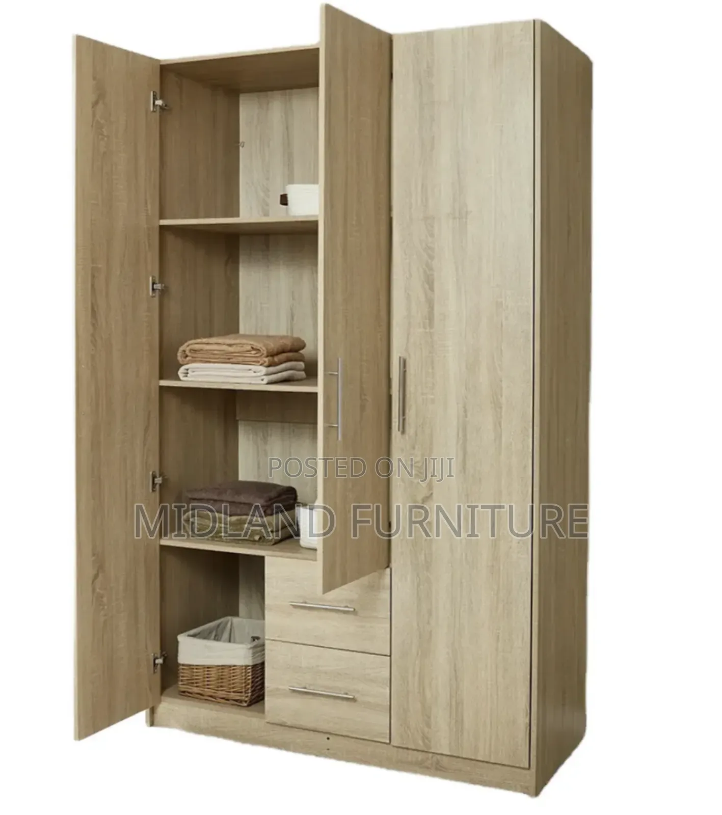 Custom Wardrobe Cabinets in Kenya