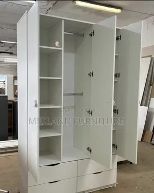 Custom Wardrobe Cabinets in Kenya