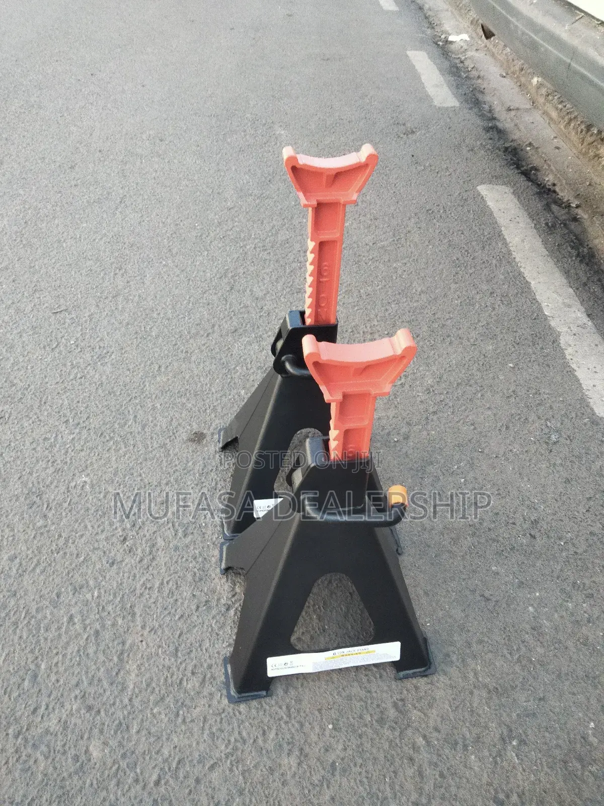 Imported Jack Stands.