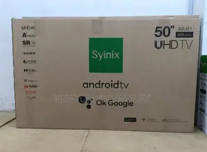 50" Synix Smart Tv