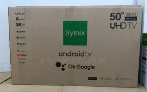 50" Synix Smart Tv