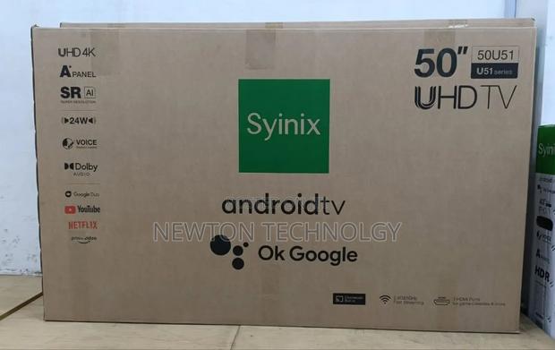 50" Synix Smart Tv - thumbnail 2
