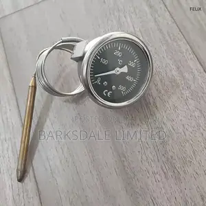 BBQ Pizza Smoker Gauge Oven Bread Kiln Thermometer 500c
