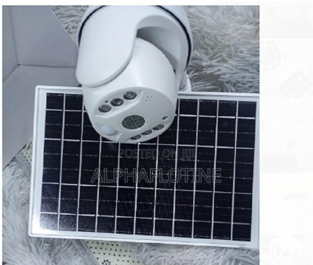 4g Solar Power Camera Single Lens