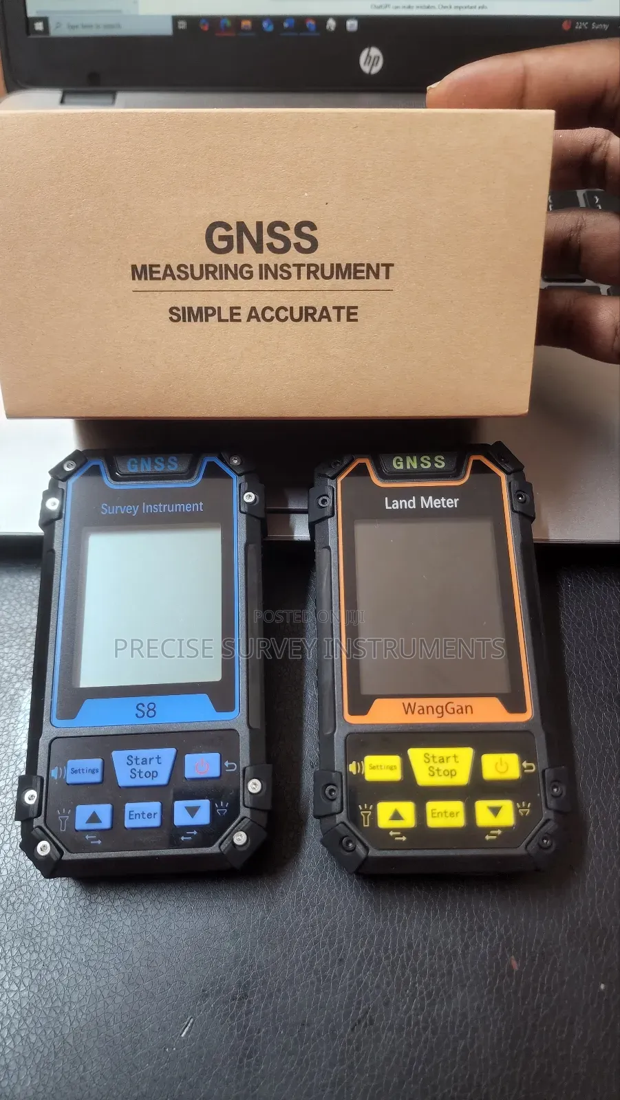 Survey Grade Handheld GPS Receiver With Long Battery Life