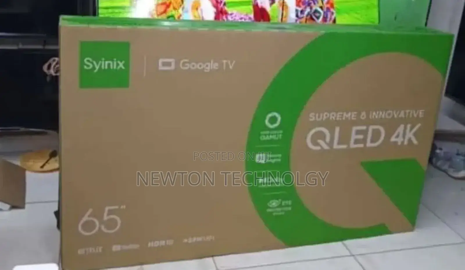 Smart Tv Qled 65"