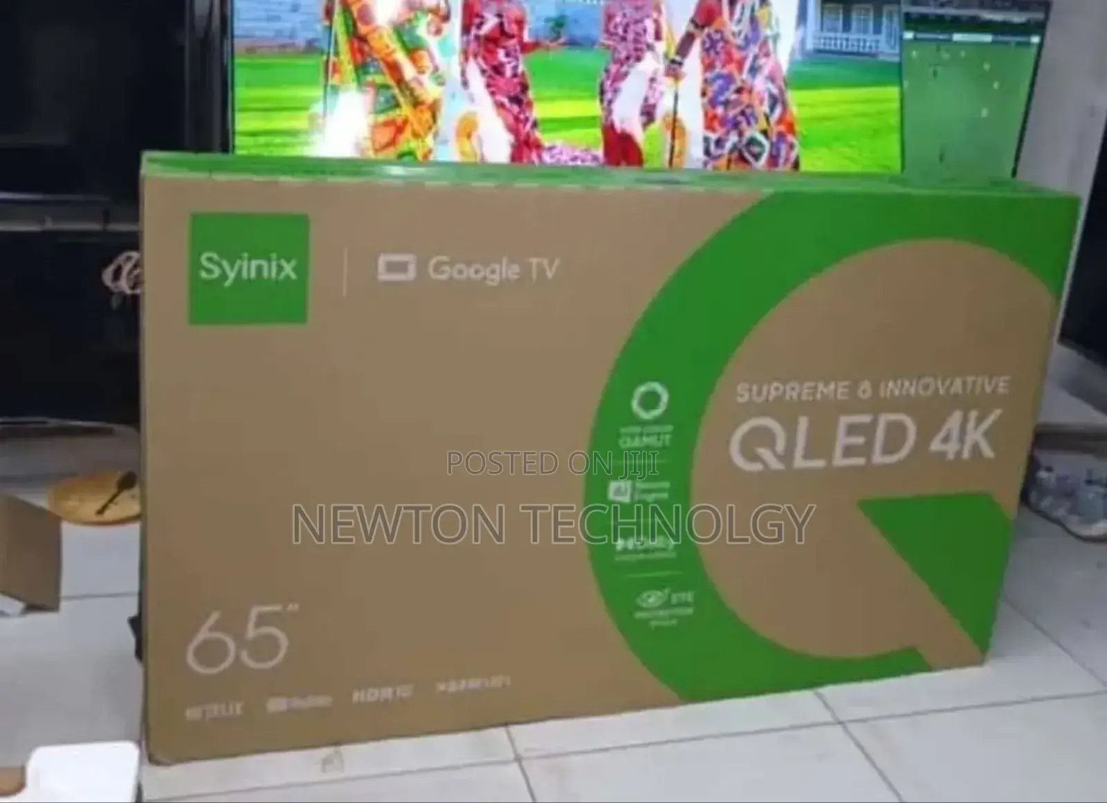 Smart Tv Qled 65"