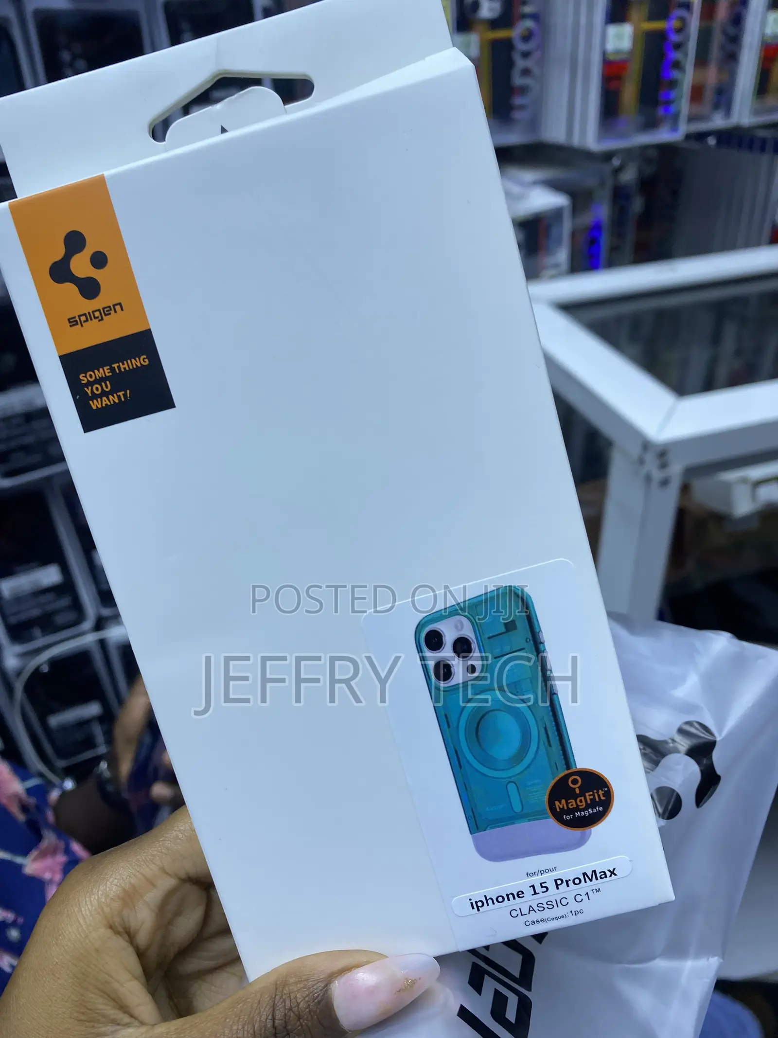 Coolnet Spigen Ultra Hybrid Magfit for iPhone 15 Pro Max