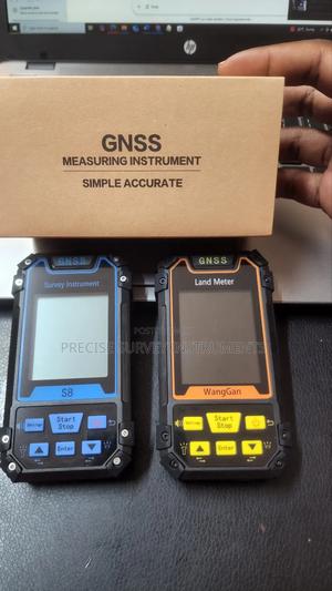 Multipurpose Handheld GPS for Land,Farm and Field Use - main view