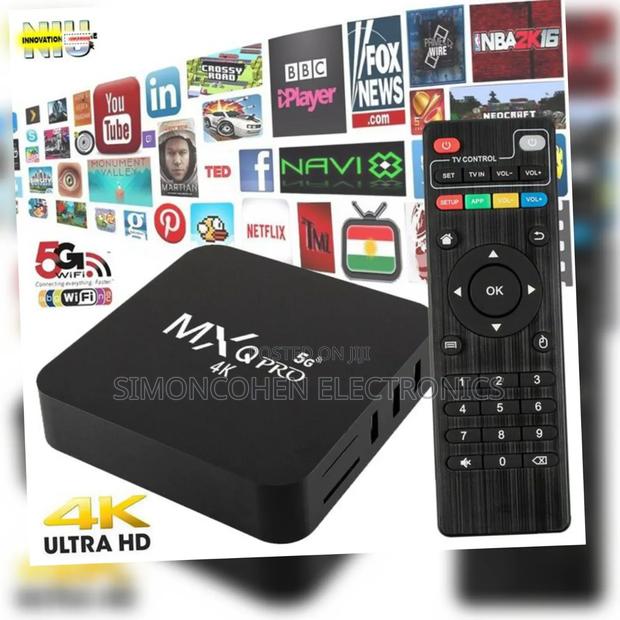 MXQ Pro Android Smart Tv Box - main view