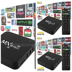 MXQ Pro Android Smart Tv Box