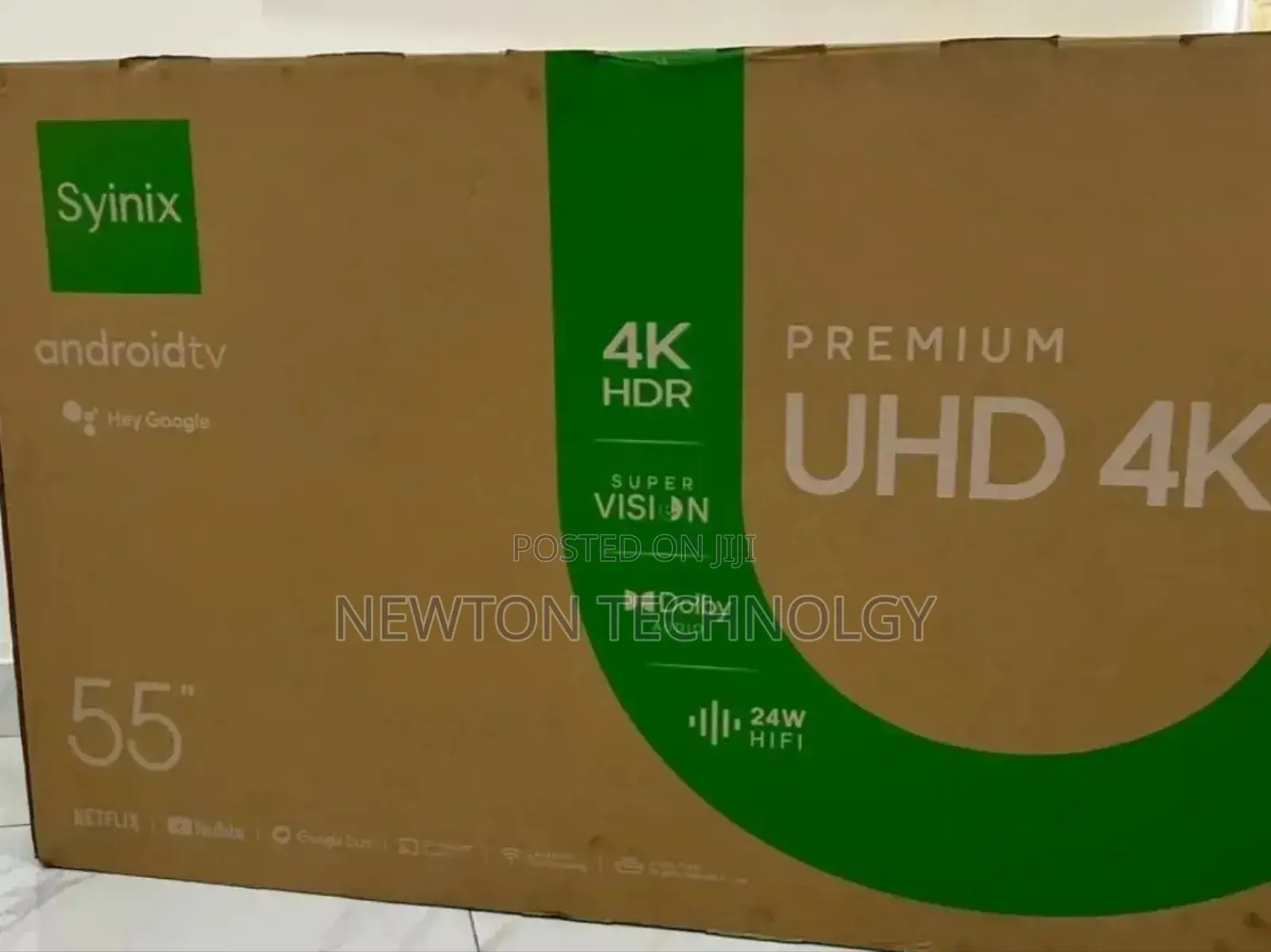 55" Smart Tv Synix Smart Tv