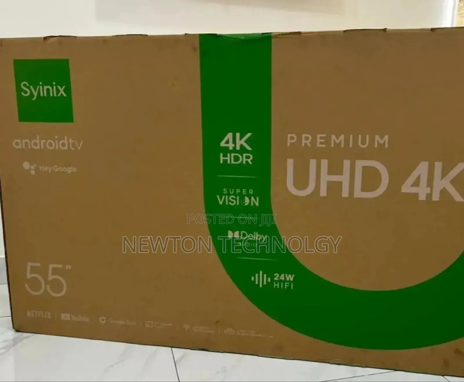 55" Smart Tv Synix Smart Tv
