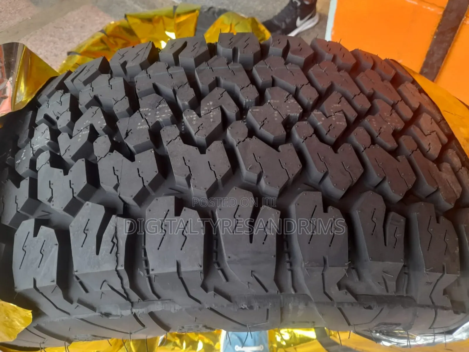 315/75r16 Blackbear Tyres Brand New