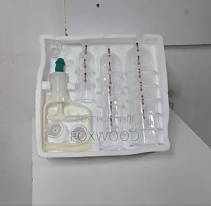 18pcs Suction Vacuum Cupping Set With 1 Manual Pump,