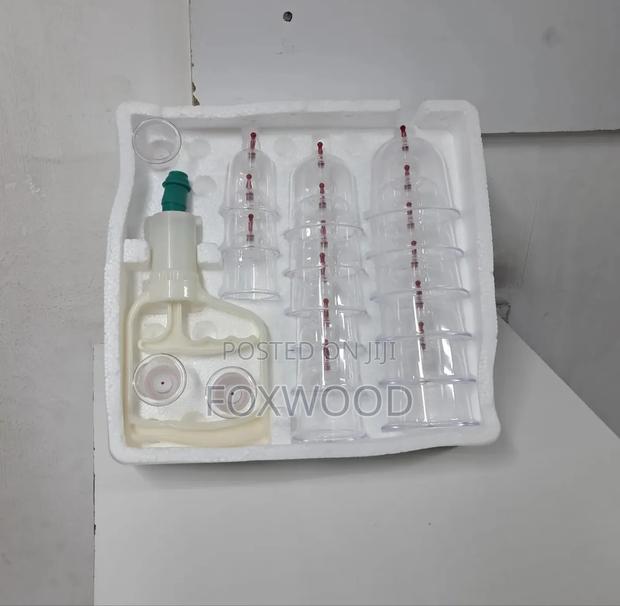 18pcs Suction Vacuum Cupping Set With 1 Manual Pump, - thumbnail 4