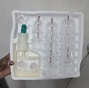 18pcs Suction Vacuum Cupping Set With 1 Manual Pump,
