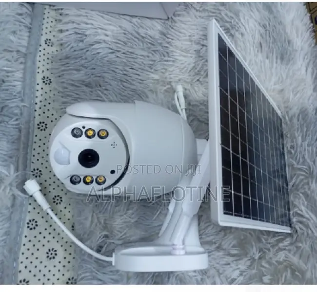 Hdintelligent Solar Energy Alert PTZ Camera