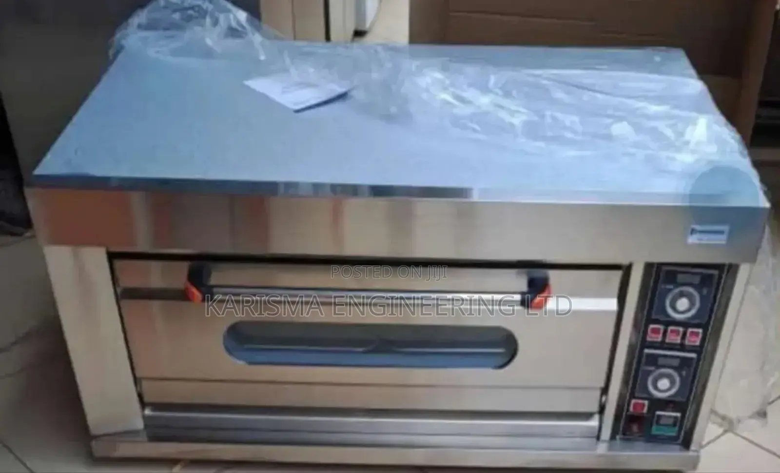 Top-Tier Single Deck Oven