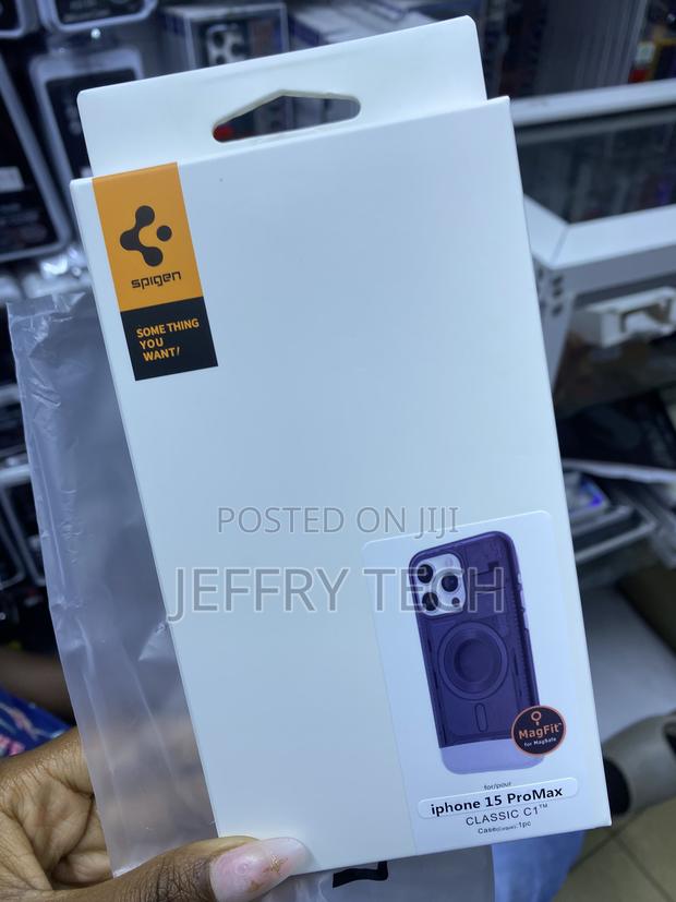 Figte Spigen Tough Armor Magfit for iPhone 15 Pro Max Case - thumbnail 2