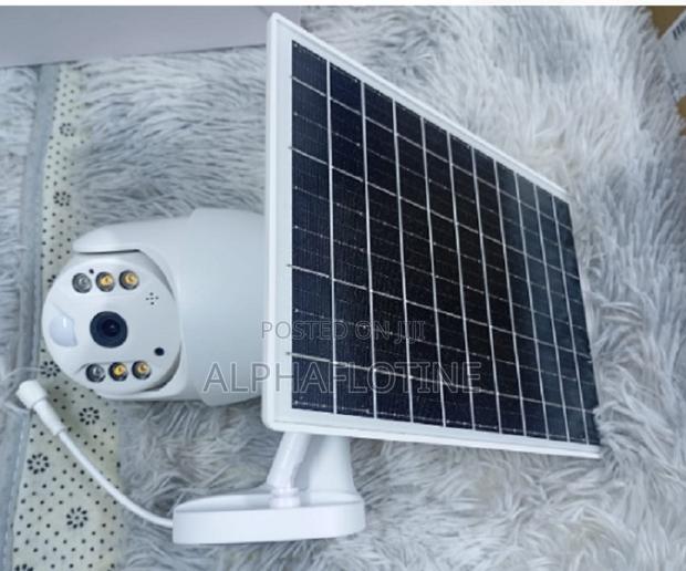 U-Box Intelligent PTZ Solar Camera - main view
