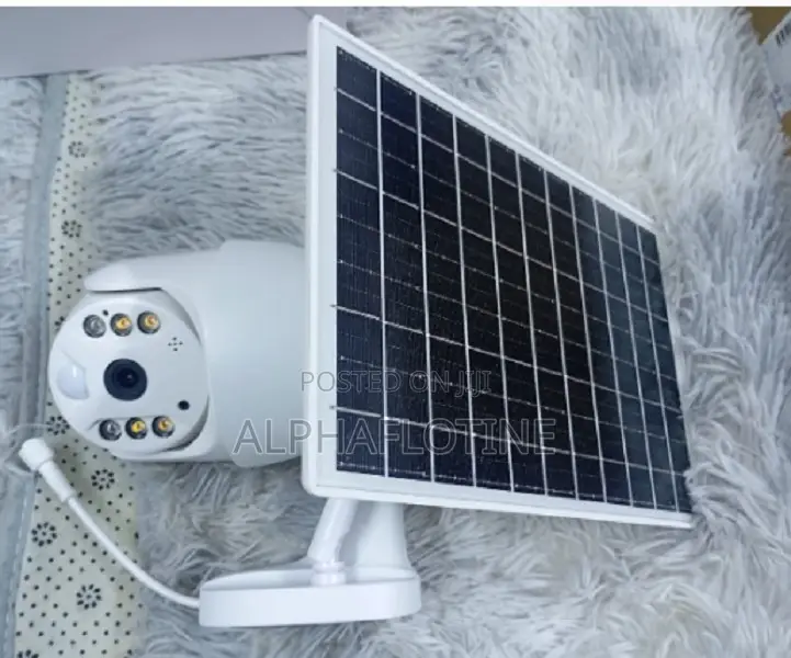 U-Box Intelligent PTZ Solar Camera
