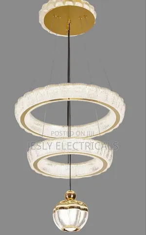 Nordic Modern Ring Light Interior