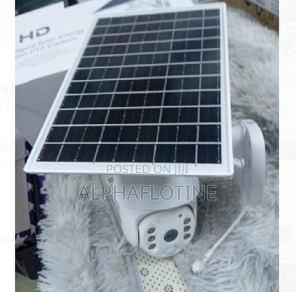 Single Lens 1080p 4g Solar Camera